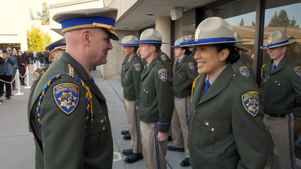 CTC III-22 Graduation Ceremony - California Highway Patrol