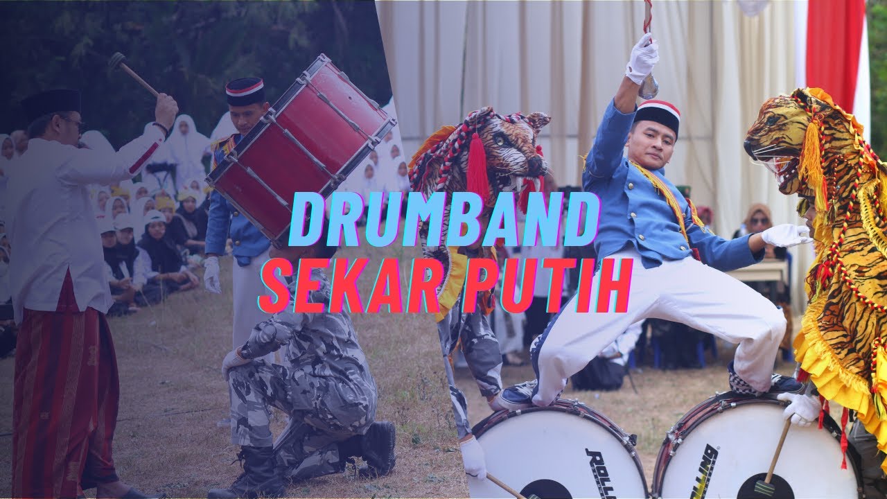 DRUMBAND SEKAR PUTIH || Late post 17 Agustus 2023 .