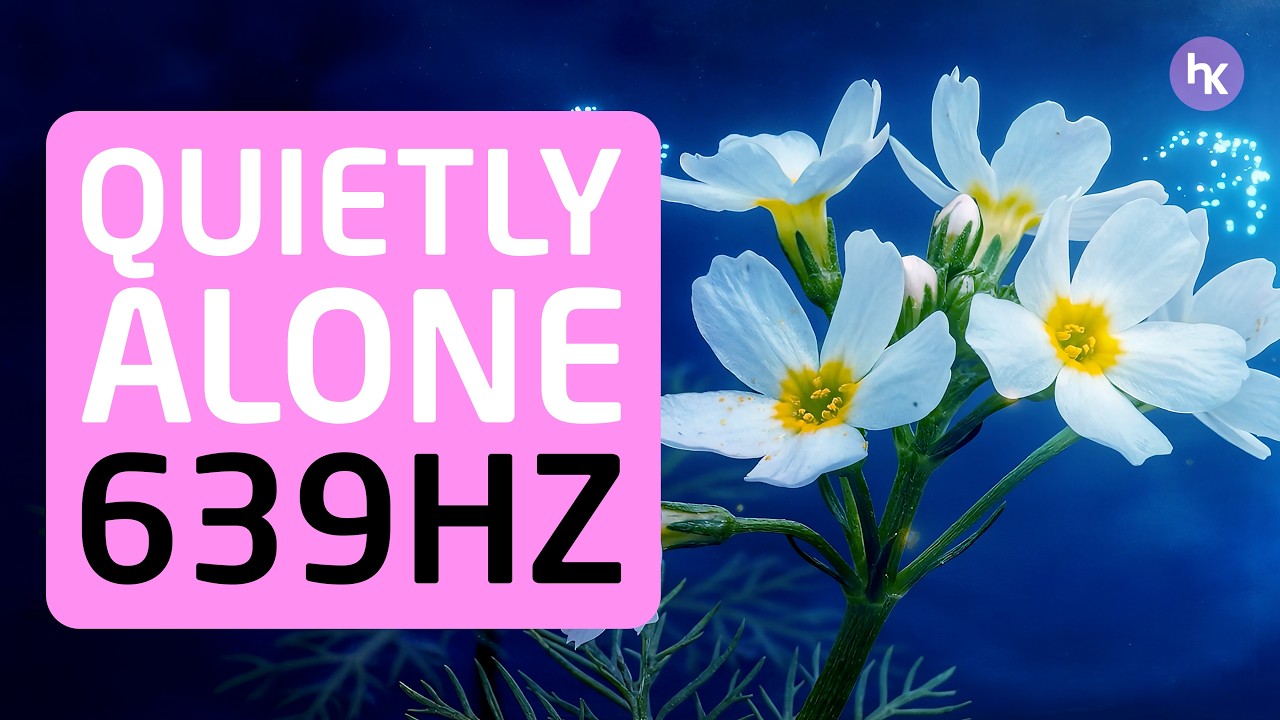 Hottonia palustris | 639Hz Heart Connection Meditation | Flower Essence Frequency Healing