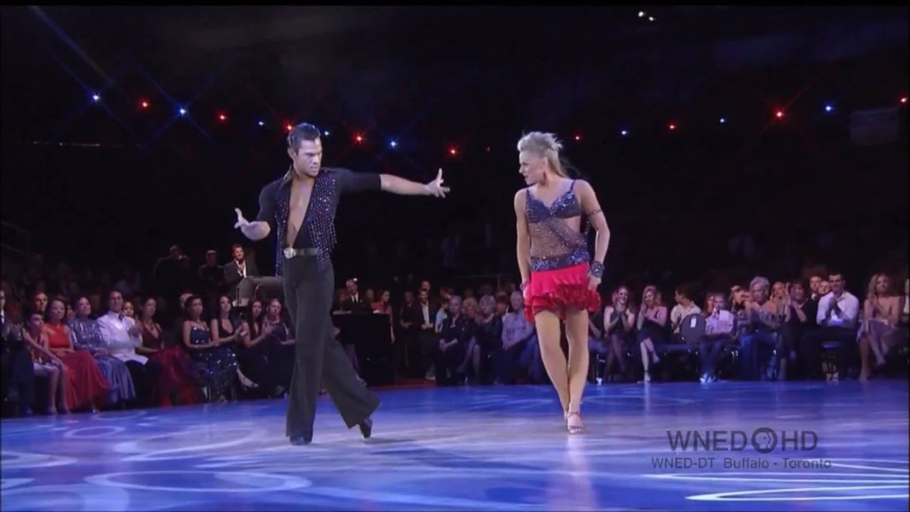 Jose Decamps and Joanna Zacharewicz (2008 Finals - Short Program)