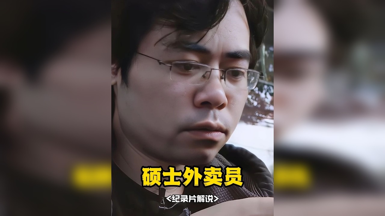 曾经的985硕士研究生，资深媒体撰稿人，失业后竟送起了外卖！