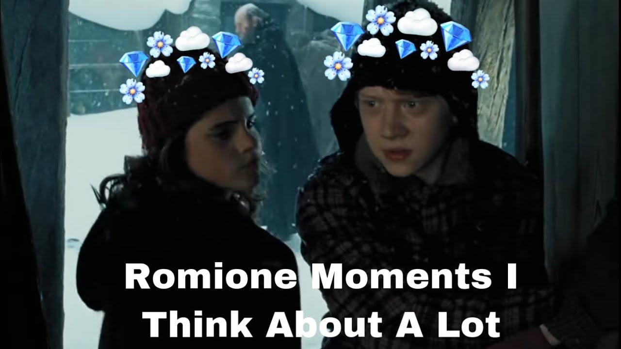 Romione Moments I Think About A Lot