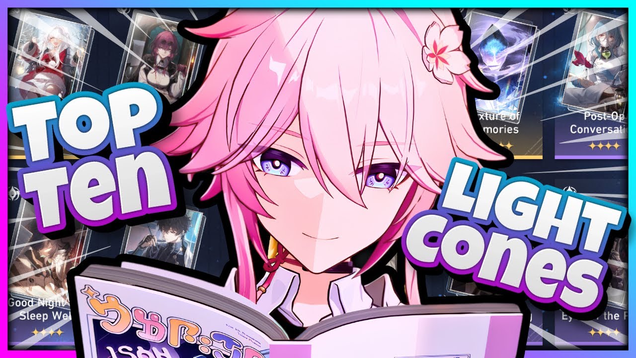 Top 10 BEST LIGHTCONES IN THE GAME!??!! (Honkai Star Rail)