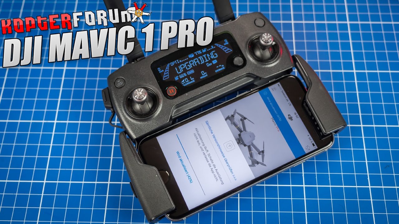 DJI Mavic #09 - Firmware Update  [german/deutsch]
