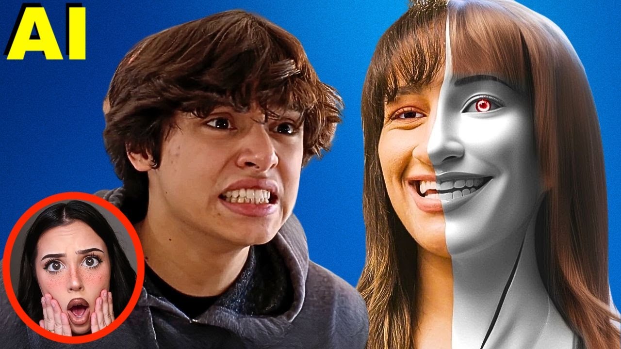 he REPLACED his MOM with a ROBOT!! *it went WRONG*