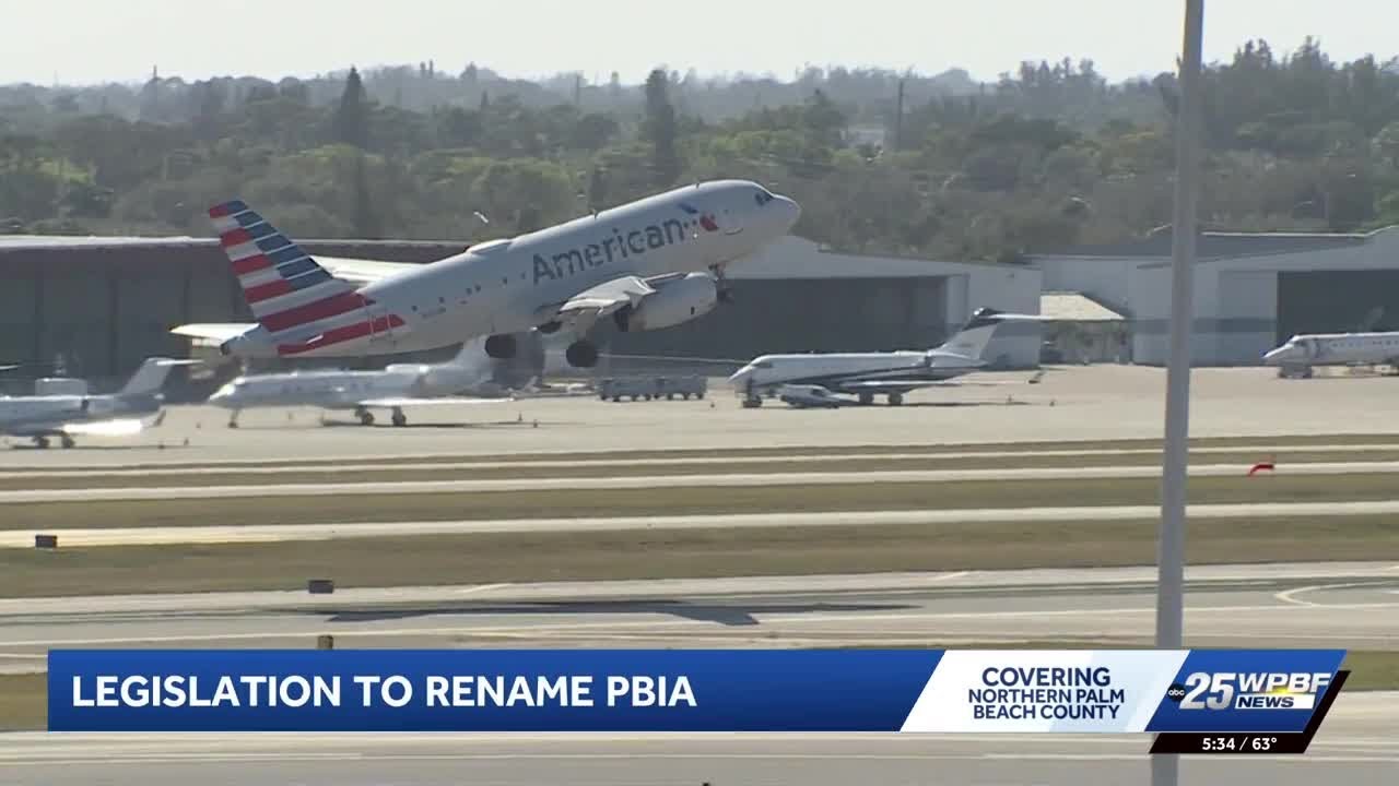 Proposal to rename Palm Beach International Airport after Trump sparks debate