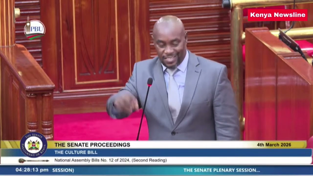 Listen to What sen.Wambua said about Kamba culture after Sen.Wambua remarks on witchcraft 
