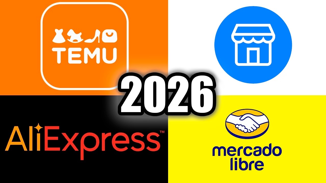 LOS 5 MEJORES SITIOS PARA COMPRAR POR INTERNET en 2026!!! 👍🔥