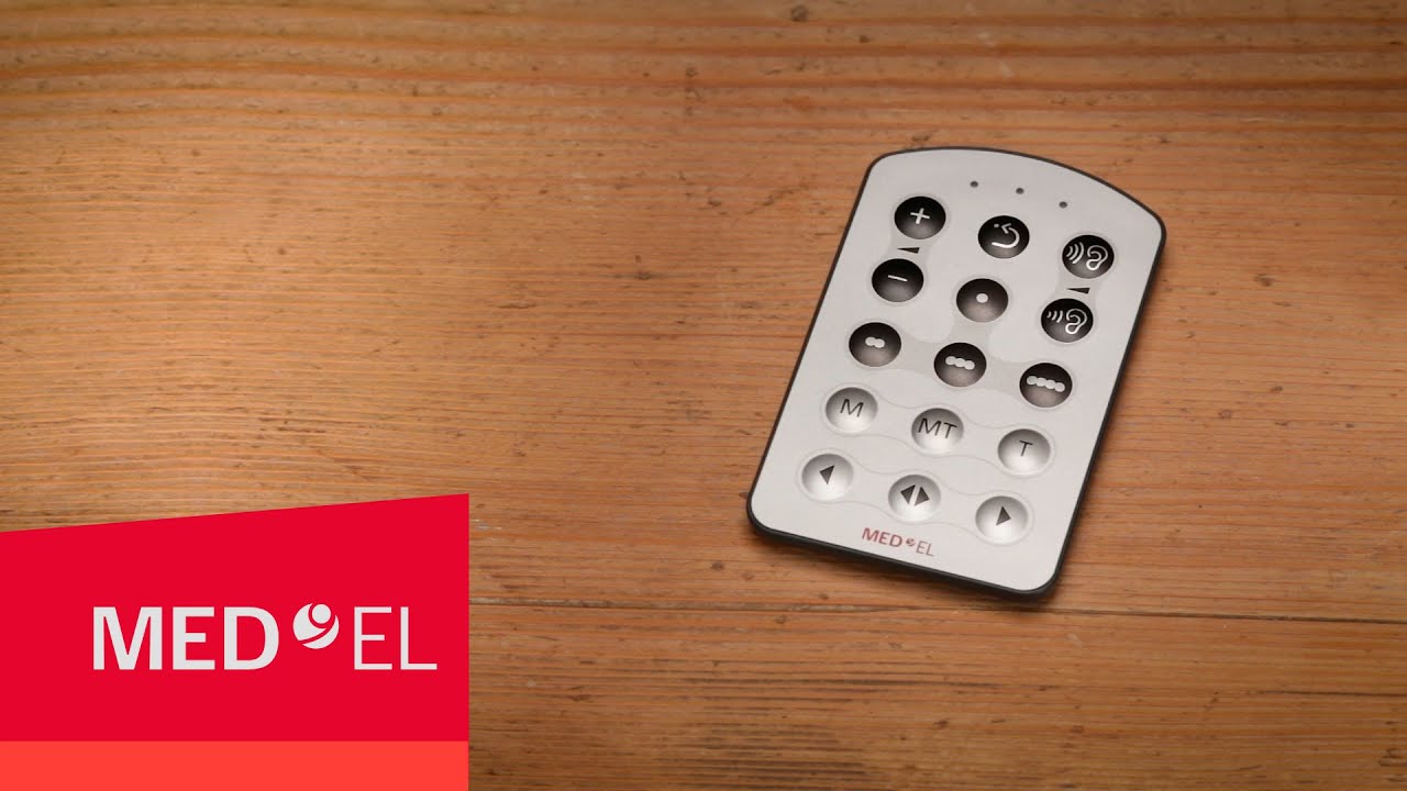 SONNET Hands-On: Using the FineTuner Remote Control—MED-EL