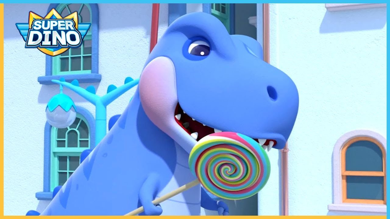 Tyra's Toothache | Superdino | Dinosaurs for kids 🦖🦕