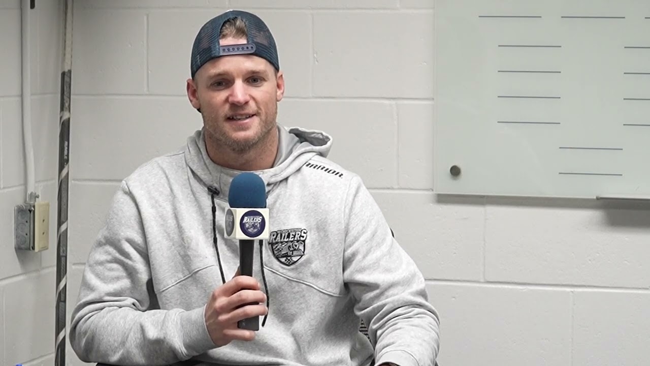 Chris Rumble - Hockey Fights Cancer Interview