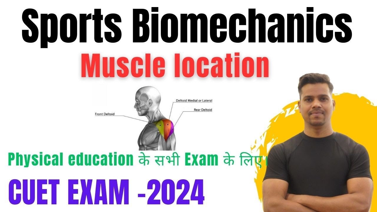 Muscle location//Muscle scientific name/मांशपेशियों के नाम //Physical education के सभी Exam के लिए।