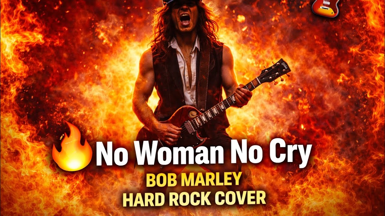 No Woman No Cry~Bob Marley || Hard Rock Cover