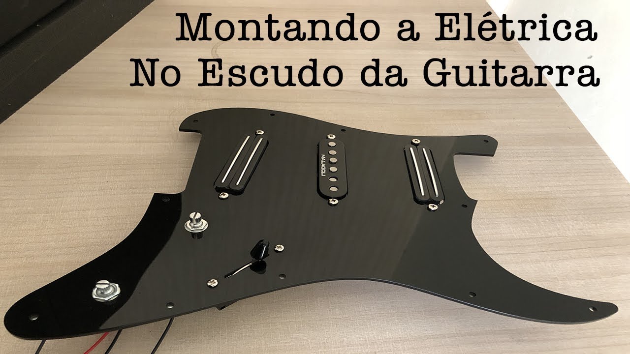 #4 Faça você mesmo!! Renatinho Stauros - Montando os captadores e elétrica!