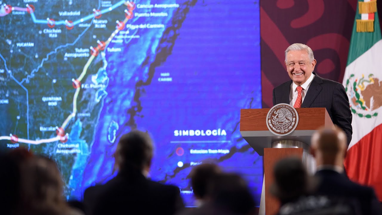 Voto de mexicanos en el extranjero. Elecciones 2024. Conferencia presidente AMLO
