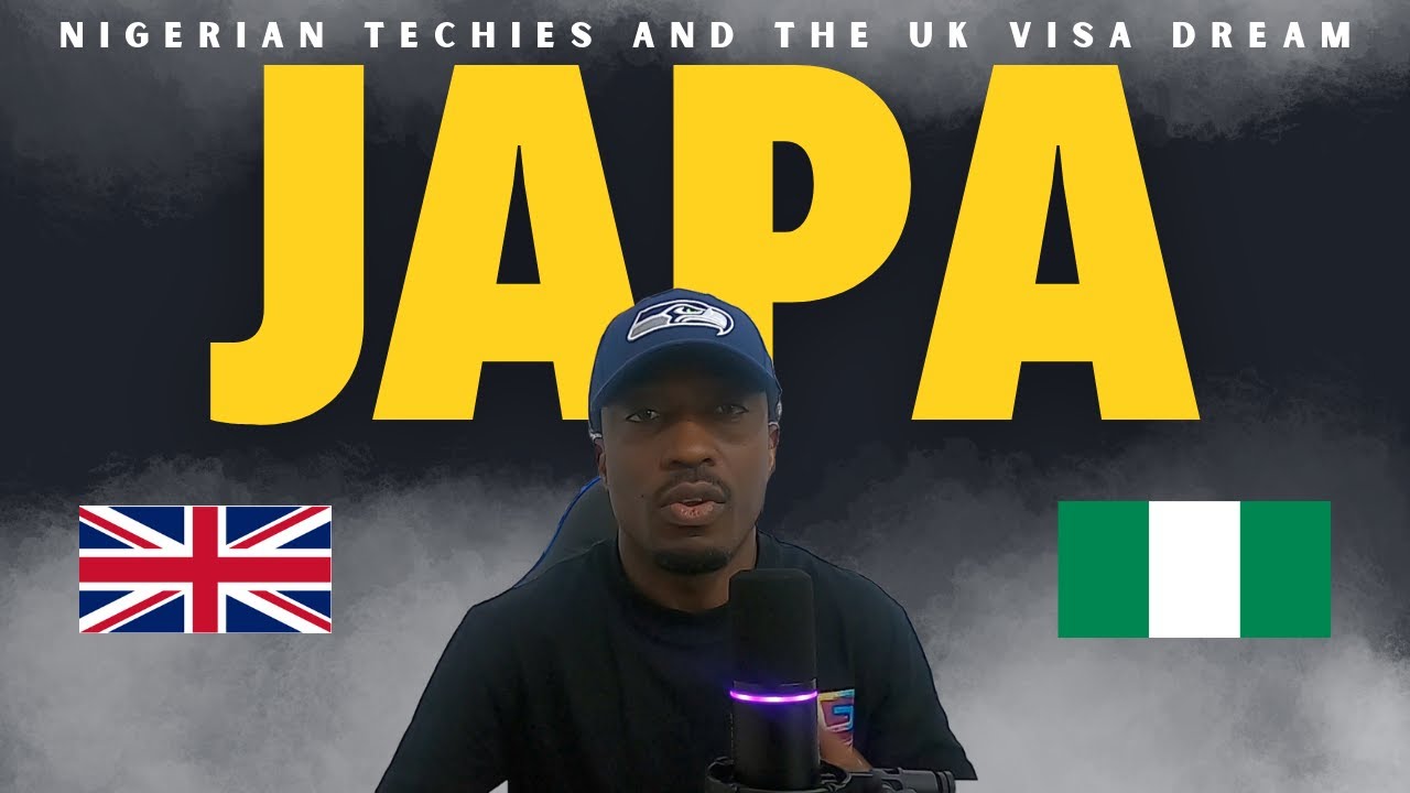 Цена JAPA: нигерийские IT-специалисты и мечта о визе в Великобританию