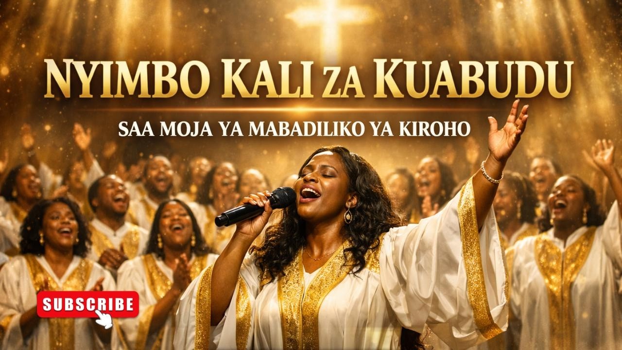 Nyimbo Kali za Kuabudu  | Saa Moja ya Mabadiliko ya Kiroho Katika Uwepo wa Mungu