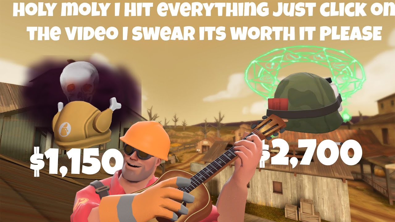 I actually hit the 0.1% twice [TF2 Gambling]