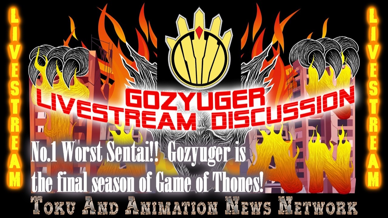 No. 1 Worst Sentai!  Gozyuger is The Final Season Of Game Of Thrones!! - Gozyuger 49 Discussion