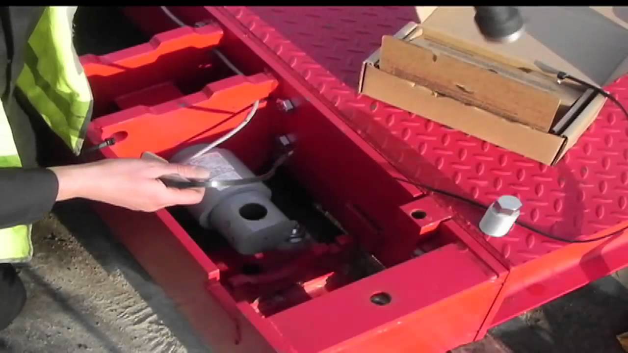 BMS-T Transportable Weighbridge: Installation Video