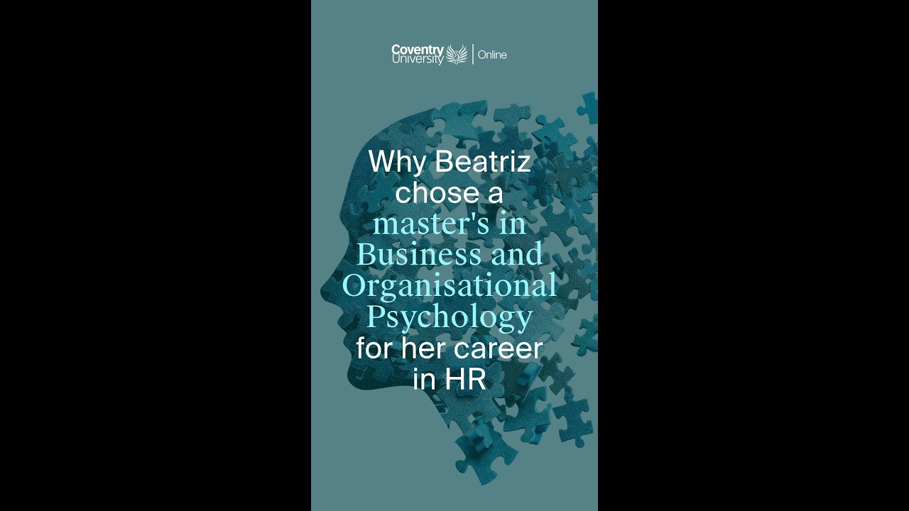 Why study a master's in Business and Organisational Psychology?