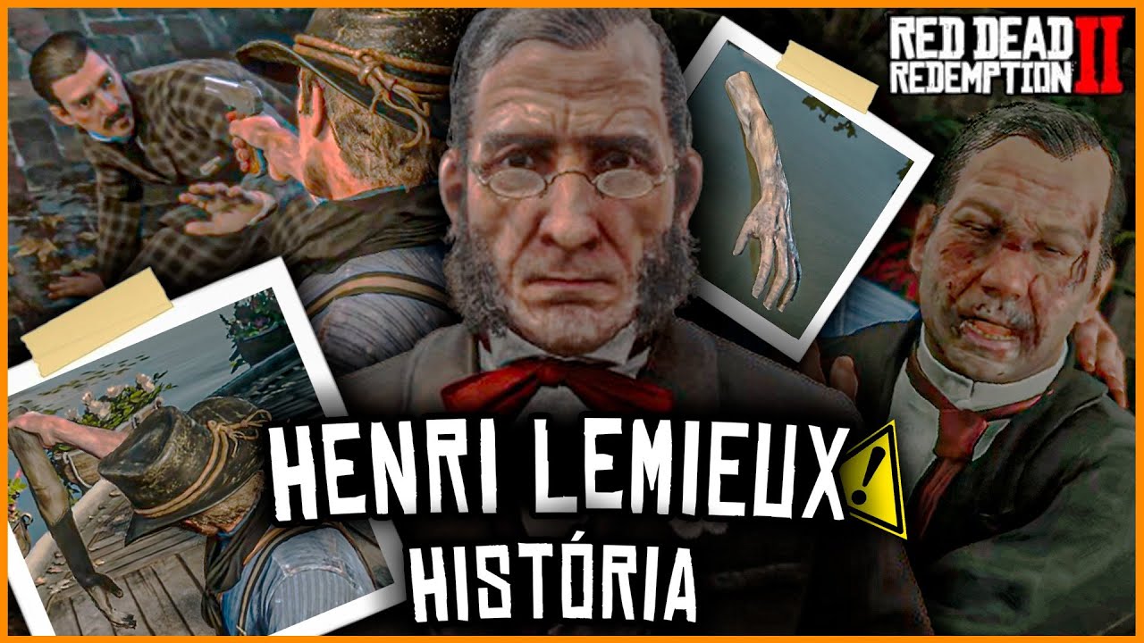 TUDO sobre o Prefeito LEMIEUX: História e Origem - Red Dead Redemption 2