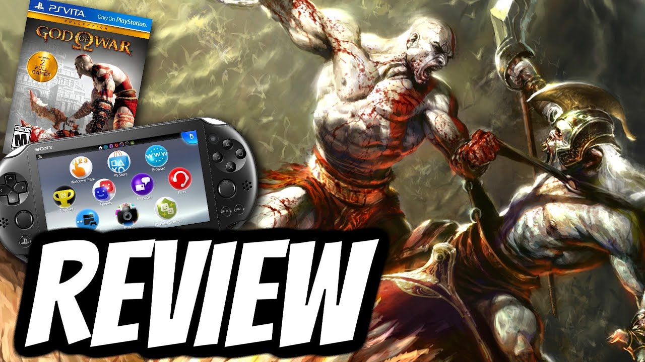 God of War Collection Обзор PlayStation Vita (PS VITA) Геймплей HD