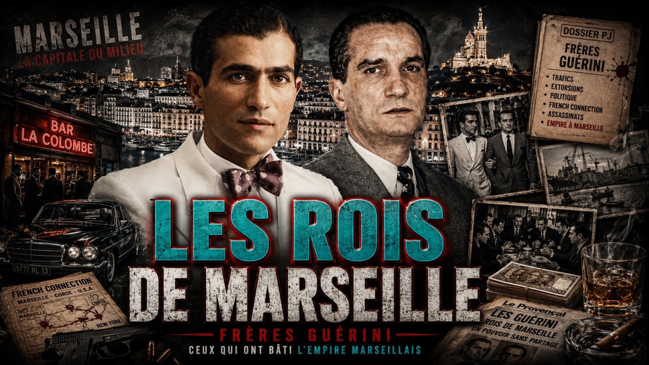 Frères Guérini : les derniers caïds de Marseille