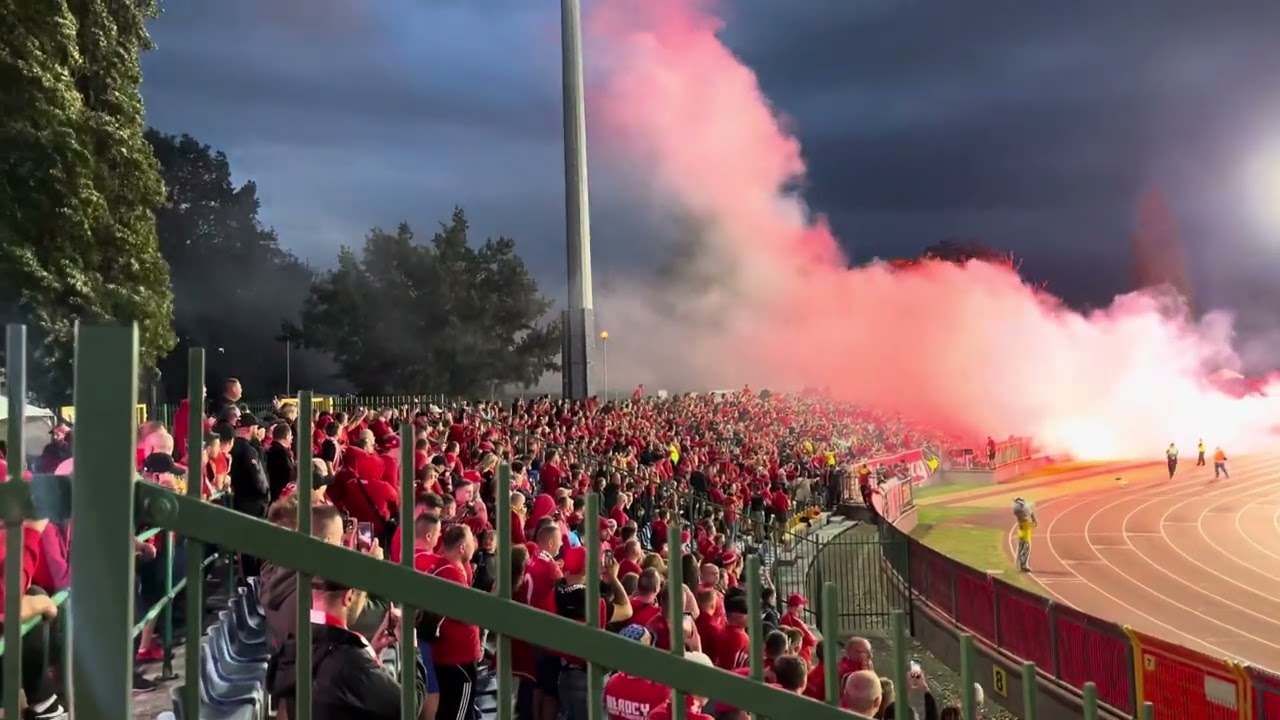 Widzewskie męczarnie w Toruniu w atmosferze przyjaźni