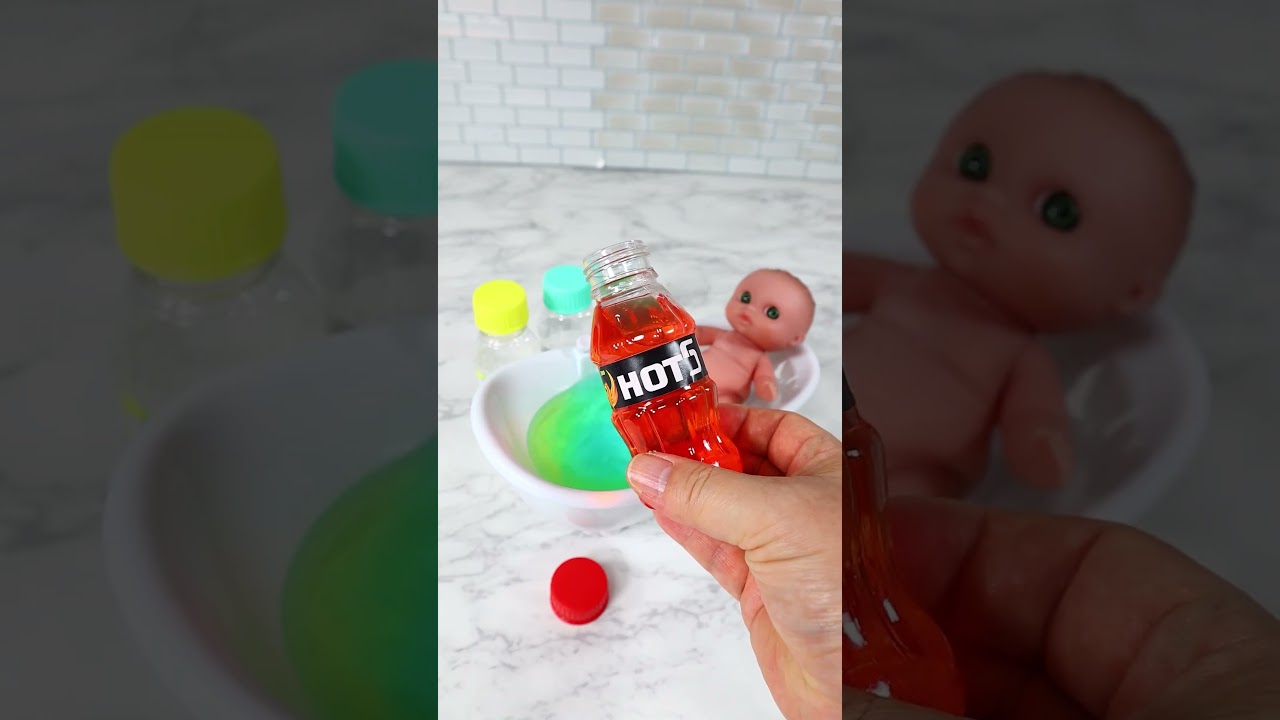 Satisfying with Unboxing & Review Miniature Slime Set Toys Kitchen Video | ASMR Videos
