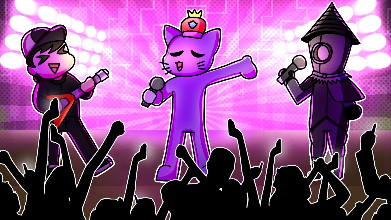 When MUSICIANS play VRCHAT.. - VRChat singing ft. @maherysmGAMES and @NoLogicDavid