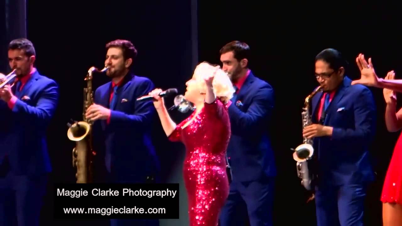 Bette Midler   Boogie Woogie Bugle Boy of Company B   Brooklyn 2015 W