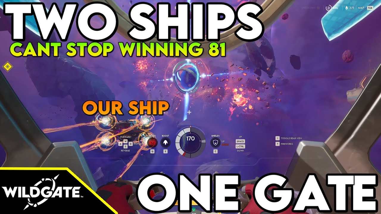 TWO SHIPS ONE GATE - CANT STOP WINNING 81 | Wildgate