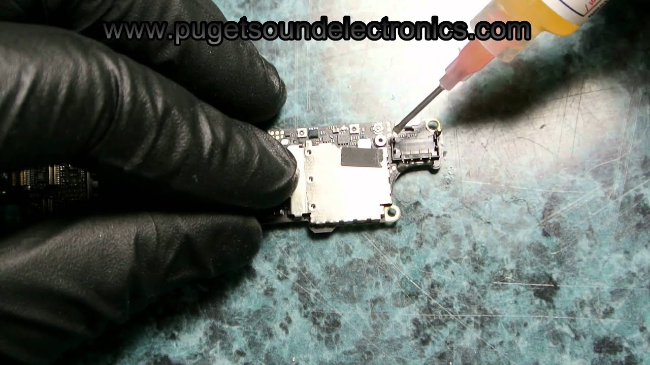 How To Replace/Fix Broken Battery Connector For Apple Iphone 4 or 4S