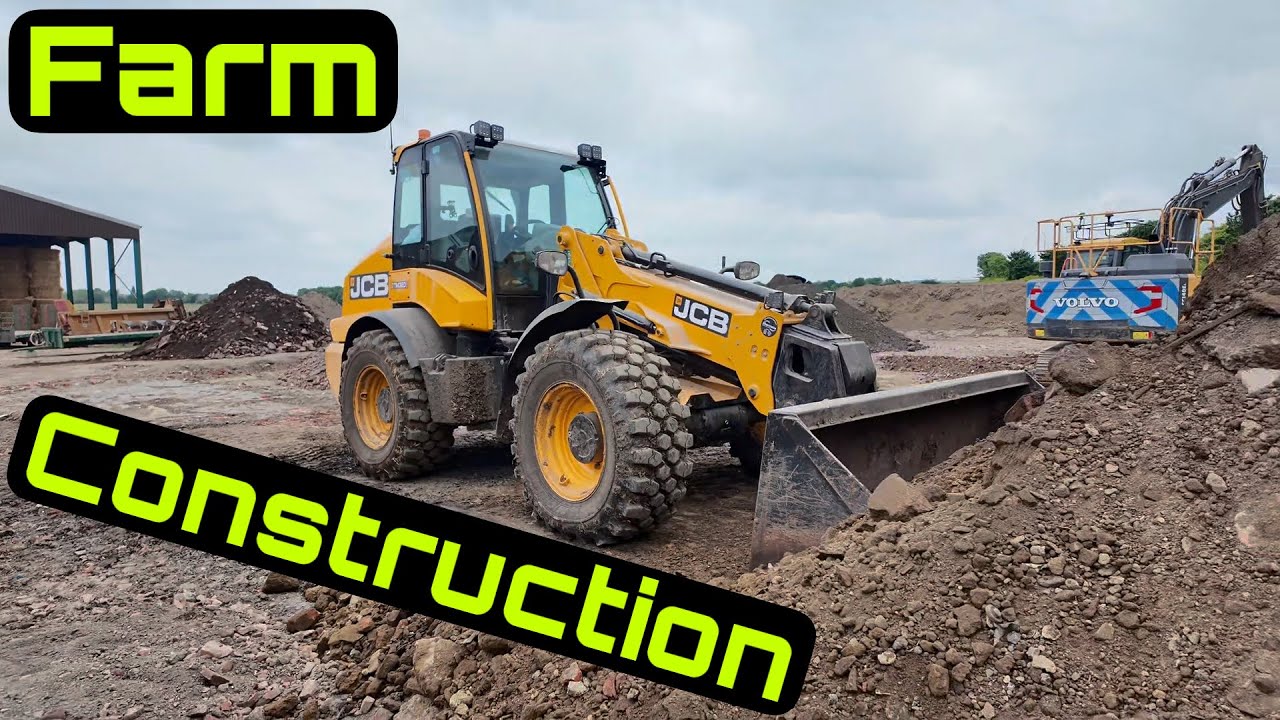 Pushing Forward With Farm Construction Work!