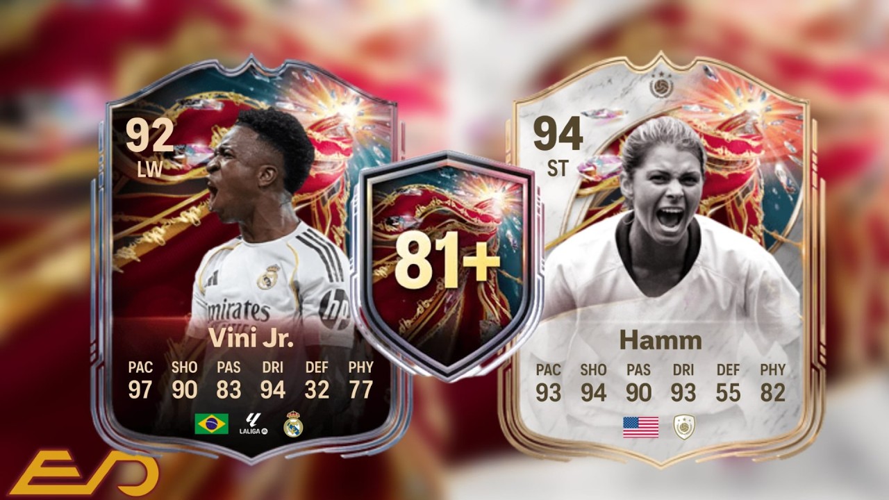 CAN YOU PACK A KNOCKOUT ROYALTY WHEN YOU OPEN 100 81+ PLAYER PICKS IN EAFC 26?