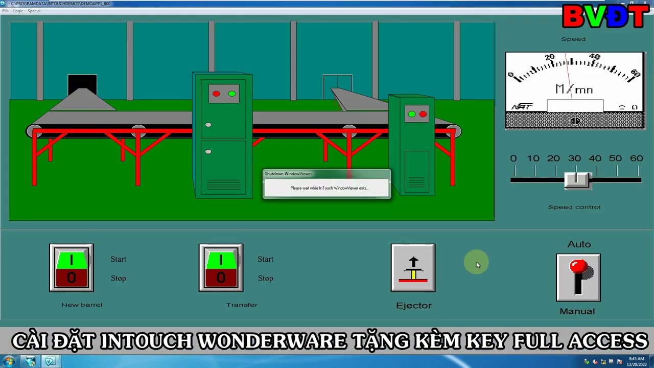 HOW TO INSTALL AND ACTIVE LICENSE INTOUCH WONDERWARE 2014 R2 |  CÀI ĐẶT PHẦN MỀM SCADA INTOUCH FREE