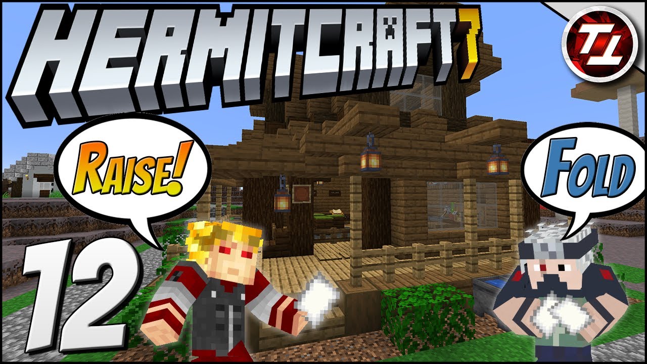 Minecraft Stat Poker with Etho! - Hermitcraft Season 7: #12