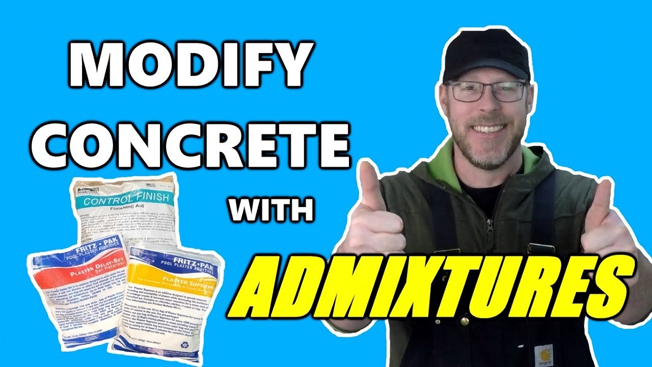 Where To Get Admixtures For Concrete