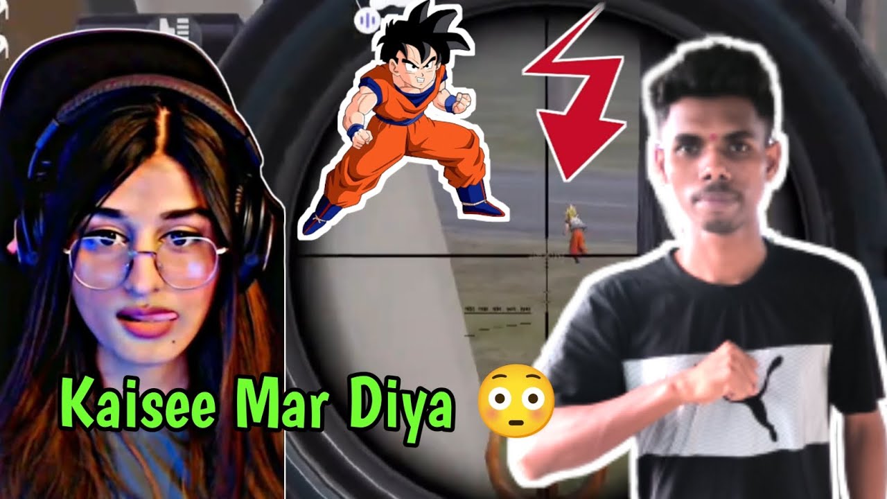 KAISEEE MARR DIYAA BHAI 😳 GOKU KO #bgmi #gaming #viral @JONATHANGAMINGYT