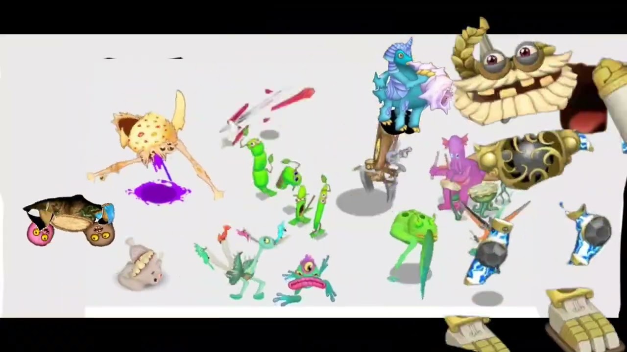 Froglips island - Full Sound Wave 3(My Singing Monsters) (! FANMADE! @deforkliftroachnef) 