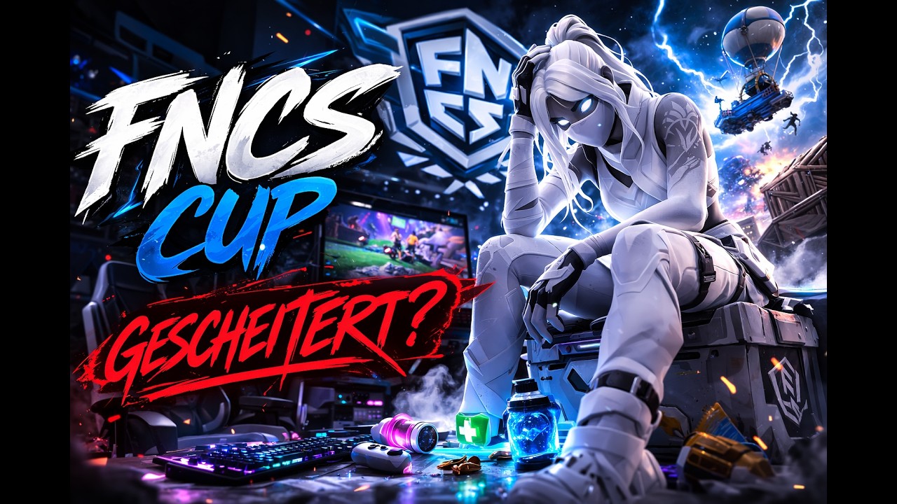 FNCS Division 4 Cup… Sind wir komplett GESCHEITERT? 😭