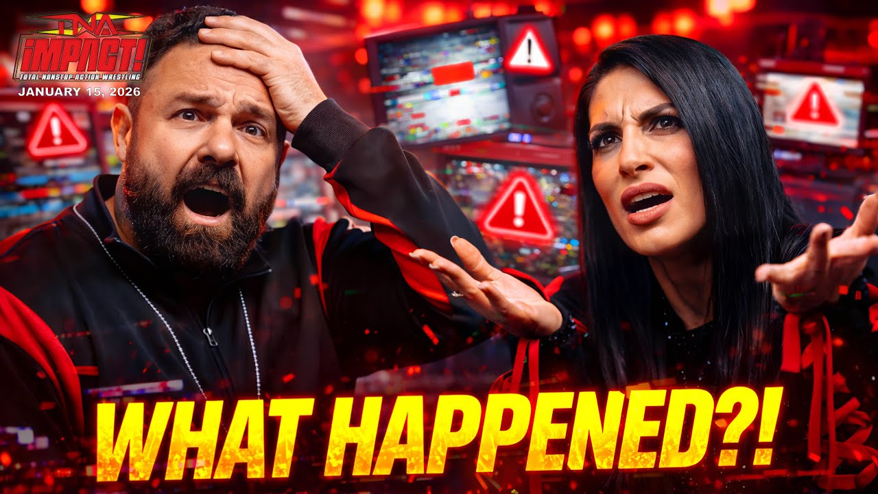 TNA IMPACT's BIG AMC Debut Leaves Fans CONFUSED