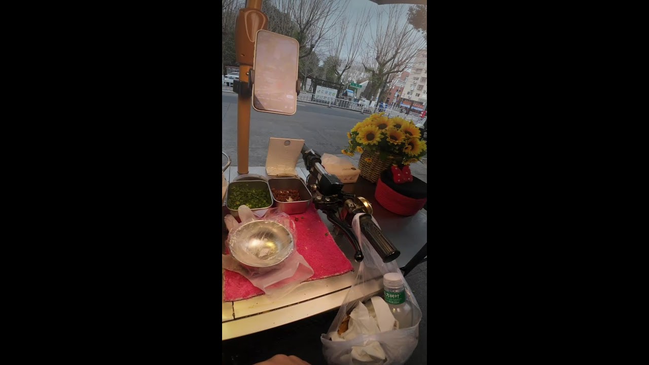 ♥️LIVE ♥️ Chinese street food💗