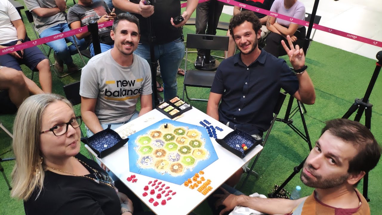 💡Final do Nacional de Catan 2023