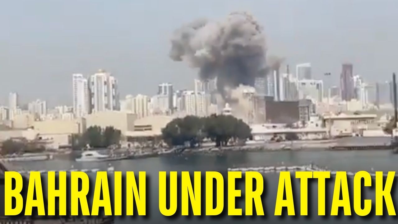 Bahrain Under Attack As Israel & Iran Missile Strikes Continue