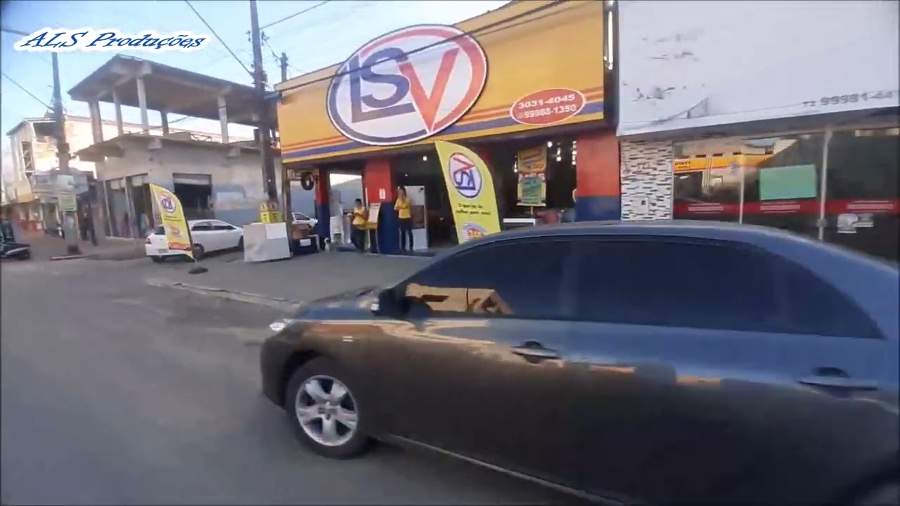 AVENIDA A.C.M - CENTRO - ITAMARAJU - BAHIA 04/04/2022