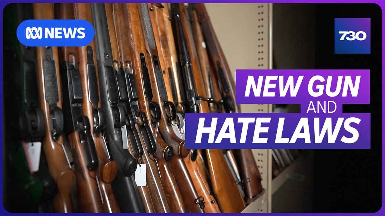 Questions over Queensland&rsquo;s new hate and gun laws | 7.30