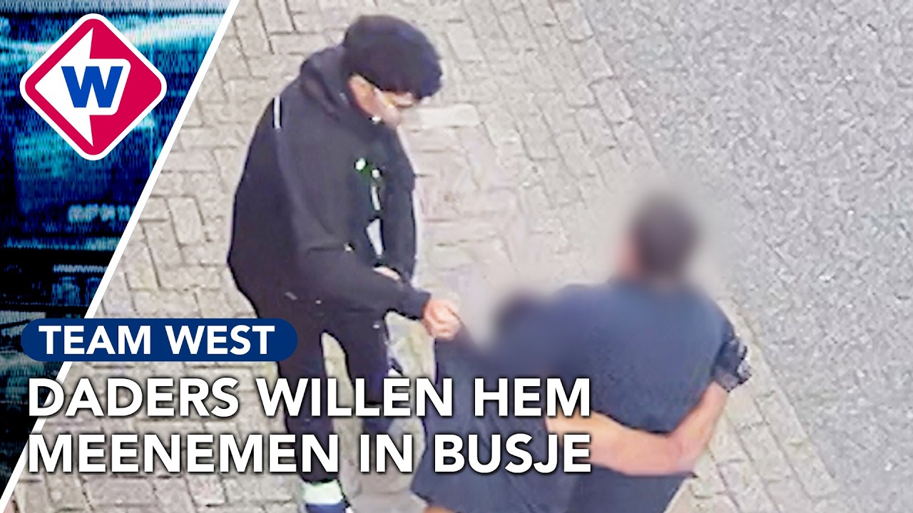 Man mishandeld en bijna ontvoerd | Team West
