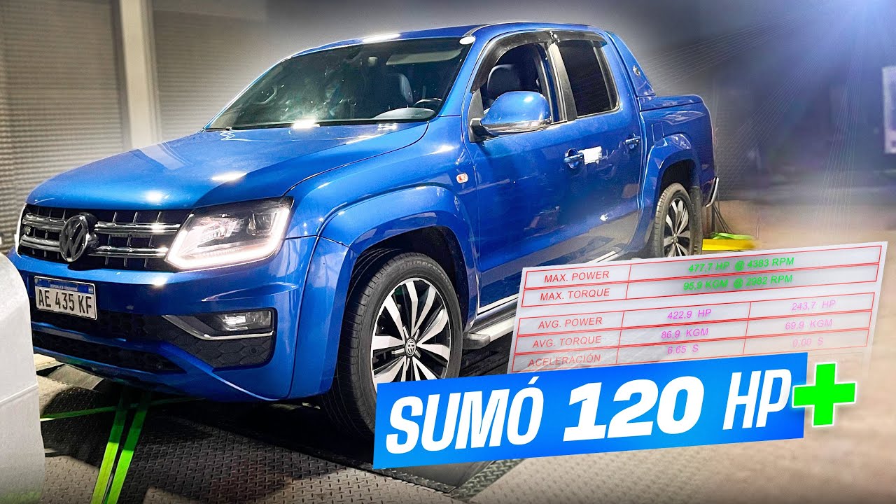 LE PUSE TURBO GRANDE A MI AMAROK V6, TREMENDO CAMBIO🚀